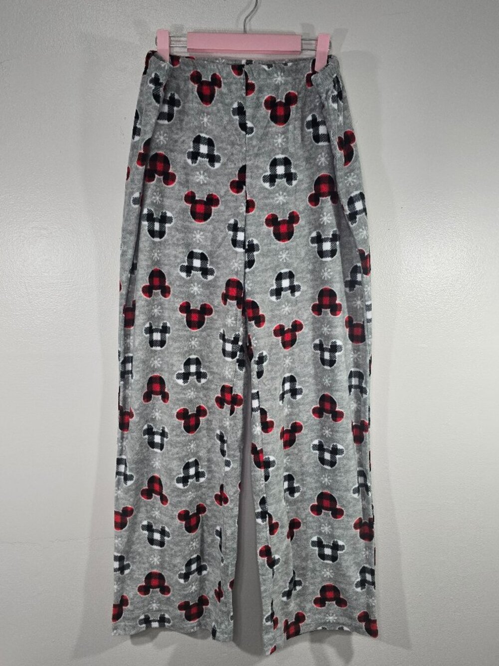 NWOT Disney Mickey Mouse Holiday fleece pajama pants - Size XL
